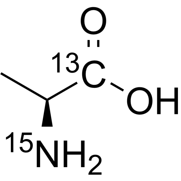 L-Alanine-1-13C,<em>15</em><em>N</em>