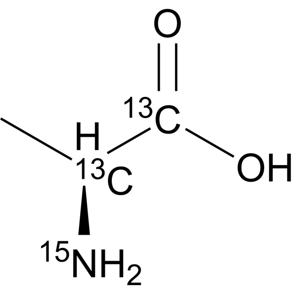 L-Alanine-13C<em>2</em>,<em>15</em><em>N</em>