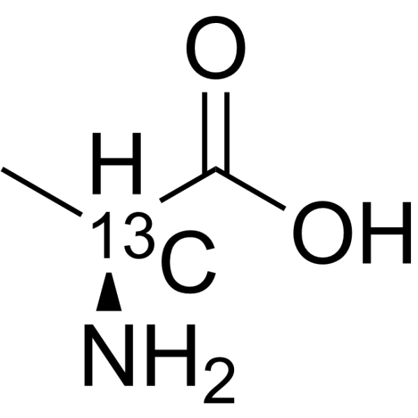 L-Alanine-2-<em>13</em>C