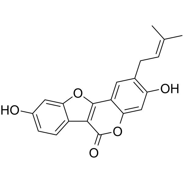 Psoralidin Chemical Structure