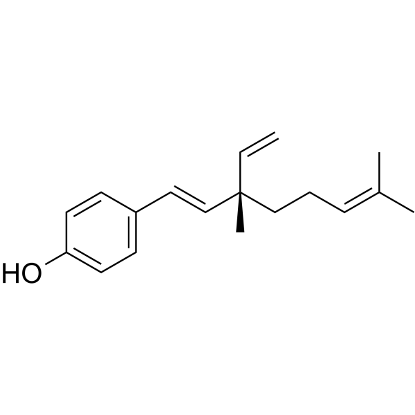 Bakuchiol Chemical Structure