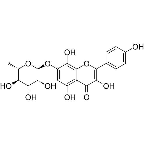 Rhodionin Chemical Structure