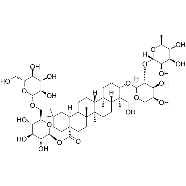 Dipsacoside B Chemical Structure