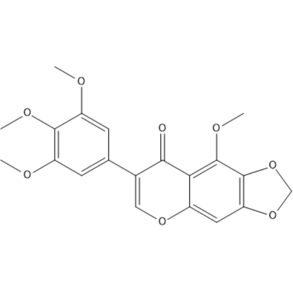 Irisflorentin Chemical Structure