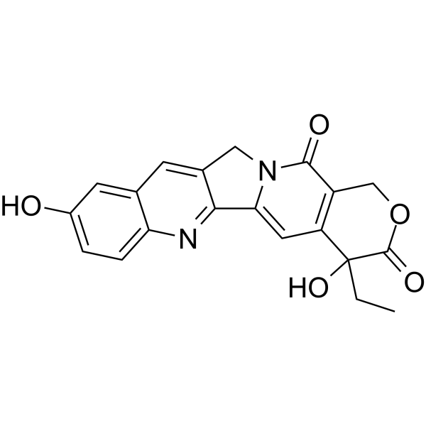 (±)-10-Hydroxycamptothecin Chemical Structure