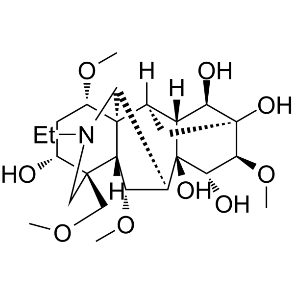 Aconine Chemical Structure