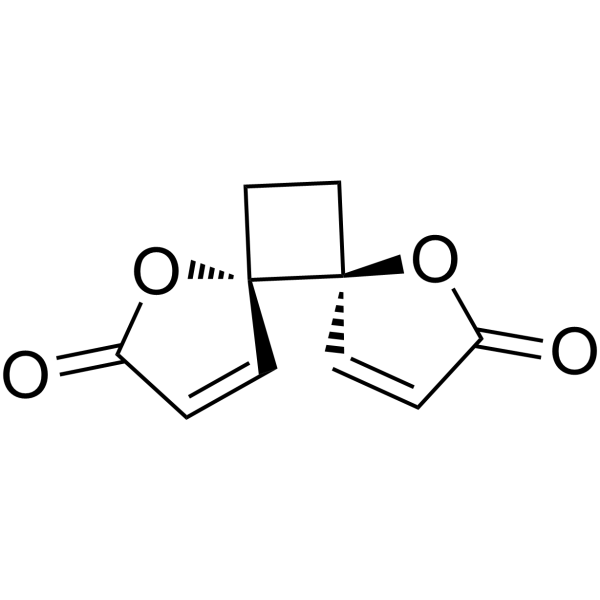 Anemonin Chemical Structure