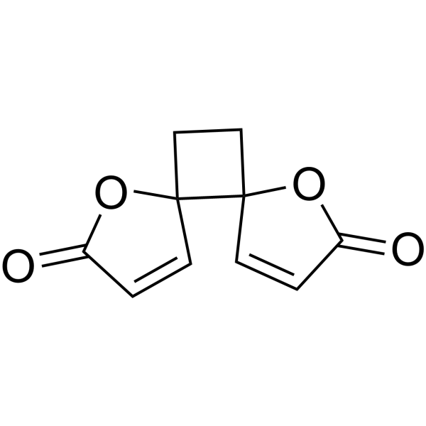 (Rac)-Anemonin Chemical Structure
