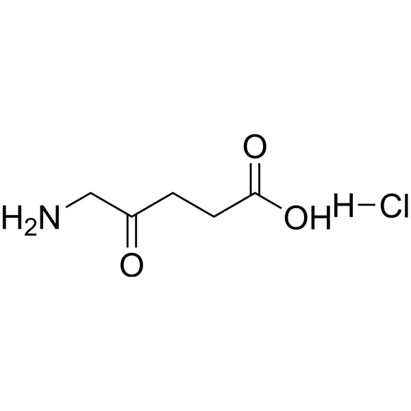 <em>5</em>-Aminolevulinic acid hydrochloride (Standard)