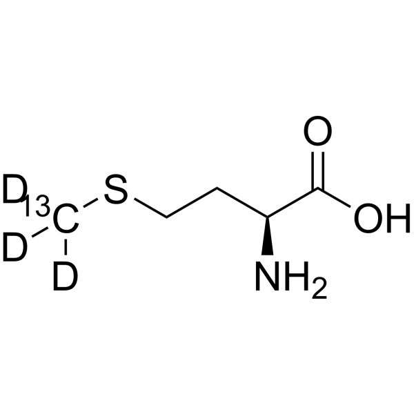 L-Methionine-<em>13</em><em>C</em>,d<em>3</em>