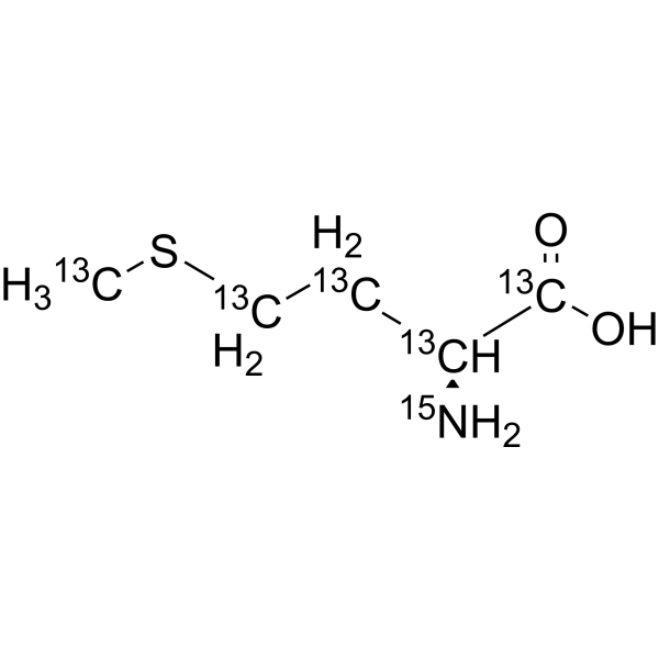 <em>L-Methionine</em>-13C5,15N