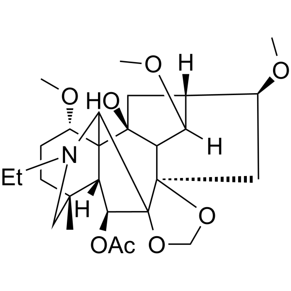 Deltaline Chemical Structure