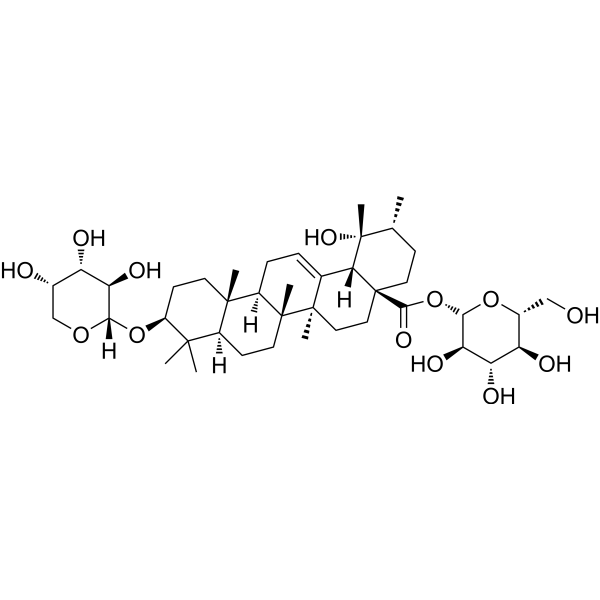 Ziyuglycoside I Chemical Structure