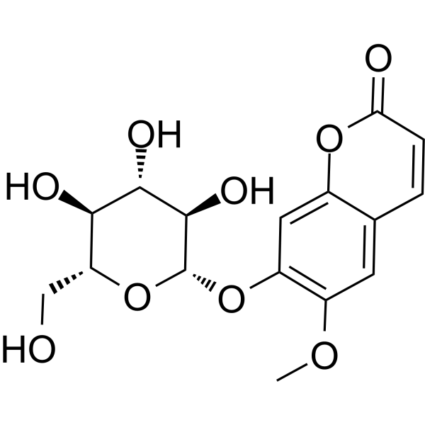 Scopolin Chemical Structure