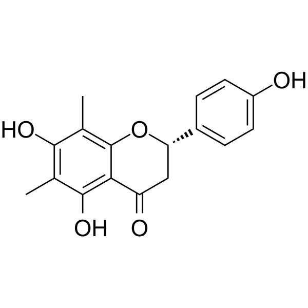 Farrerol Chemical Structure
