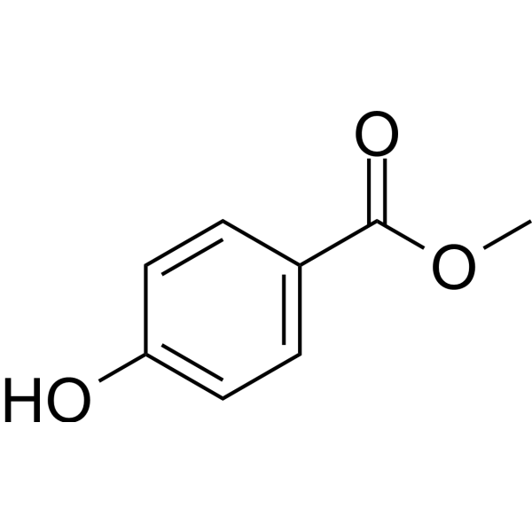 Methyl paraben Chemical Structure