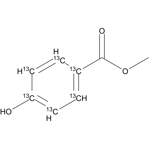 Methyl paraben-13<em>C6</em>