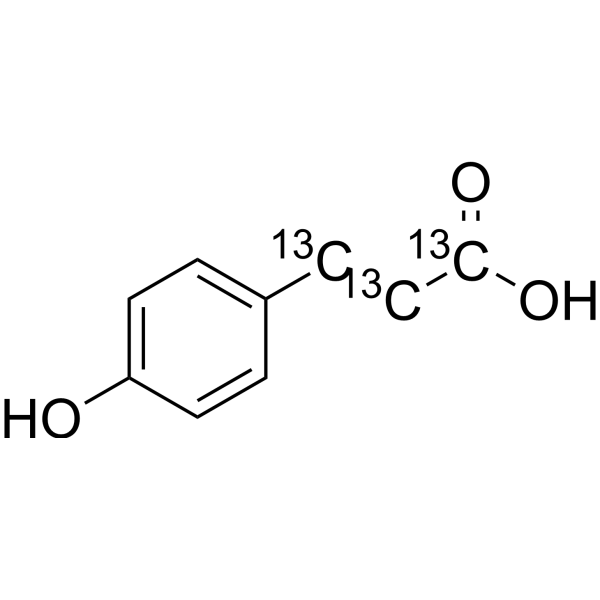 <em>p</em>-Coumaric acid-13C3