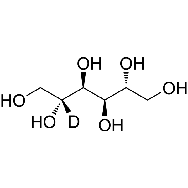 D-Mannitol-d Chemical Structure