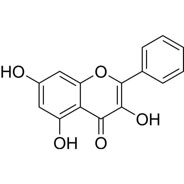 Galangin (Standard) Chemical Structure