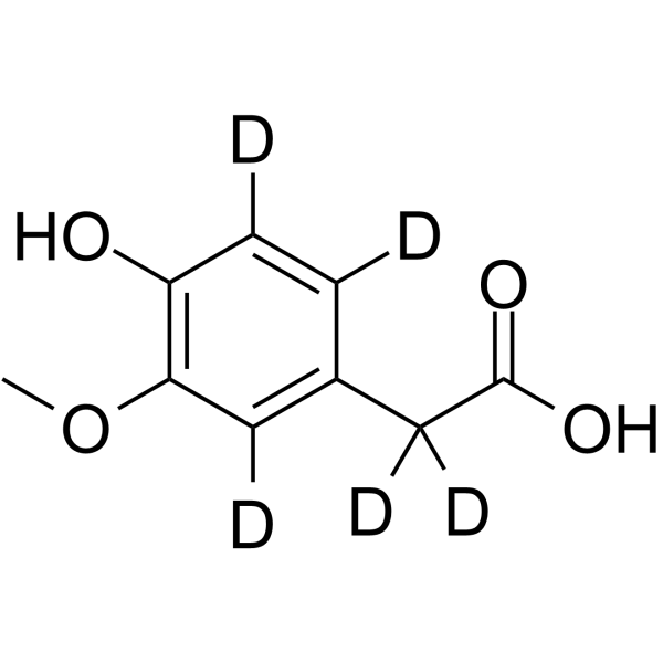 Homovanillic acid-<em>d</em>5