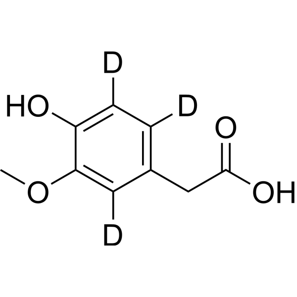 Homovanillic acid-d<em>3</em>-<em>1</em>