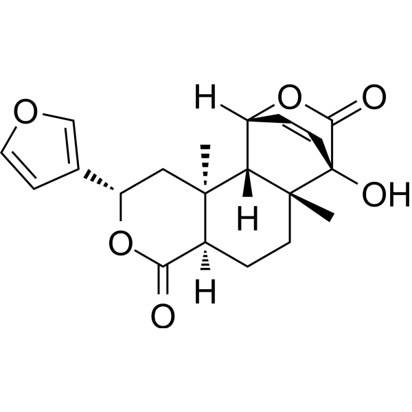 Columbin Chemical Structure