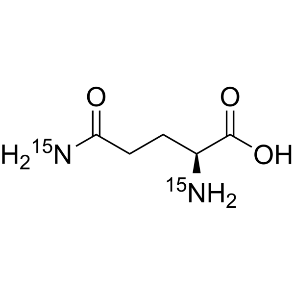 L-Glutamine-15N2