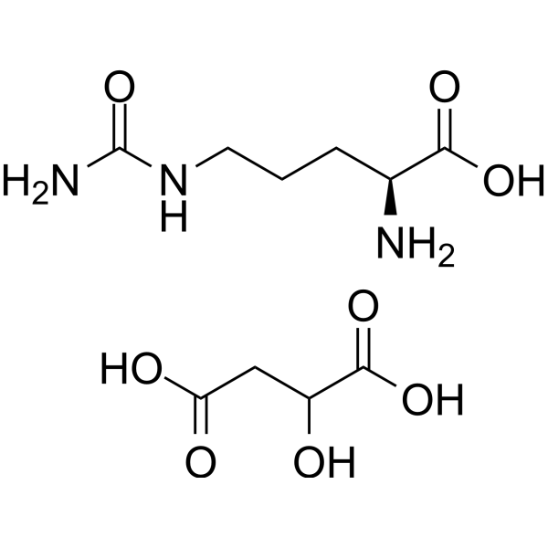 L-Citrulline DL-malate Chemical Structure