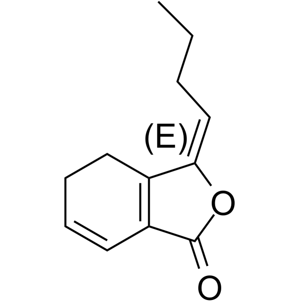 (E)-Ligustilide Chemical Structure