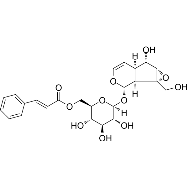 Picroside I Chemical Structure