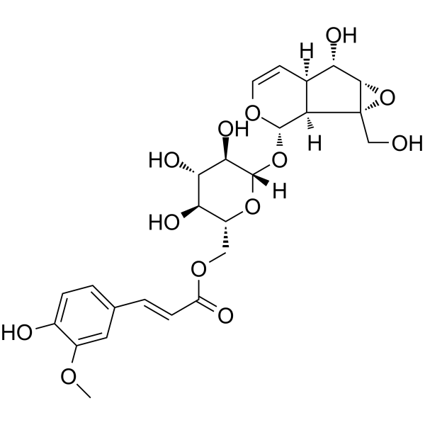 Picroside III Chemical Structure