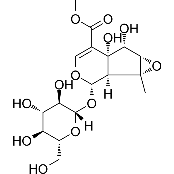 Sesamoside Chemical Structure