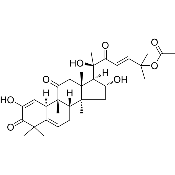 Cucurbitacin E Chemical Structure