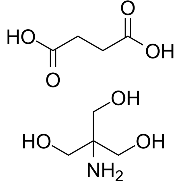 Succinic acid tromethamine