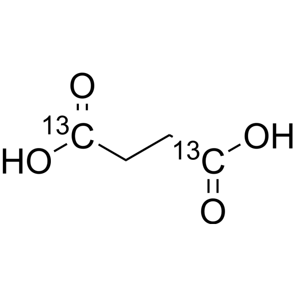 Butanedioic acid-<em>13</em>C2