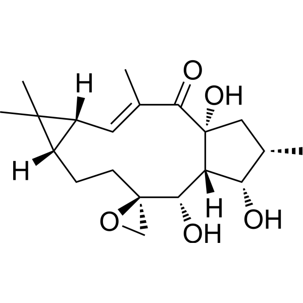 Epoxylathyrol Chemical Structure