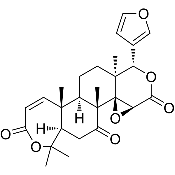 Obacunone Chemical Structure
