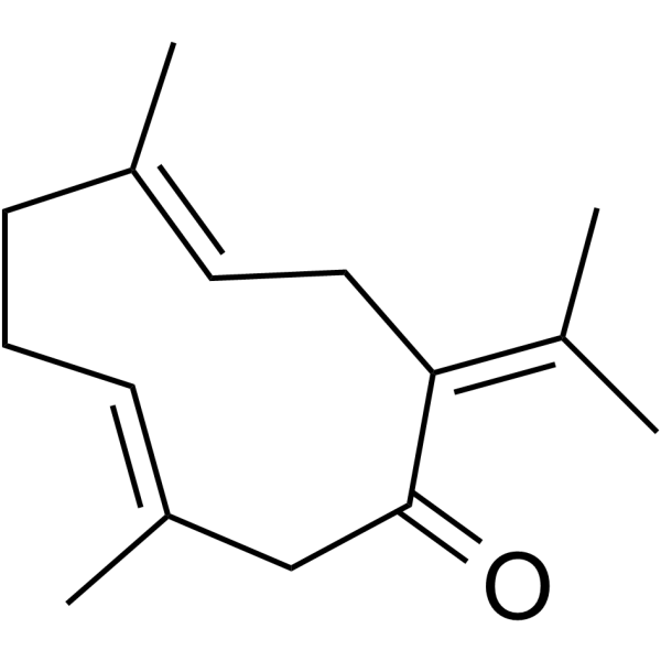 Germacrone Chemical Structure