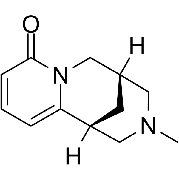 N-Methylcytisine Chemical Structure