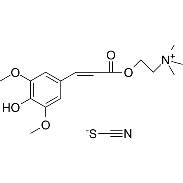 <em>Sinapine</em> thiocyanate