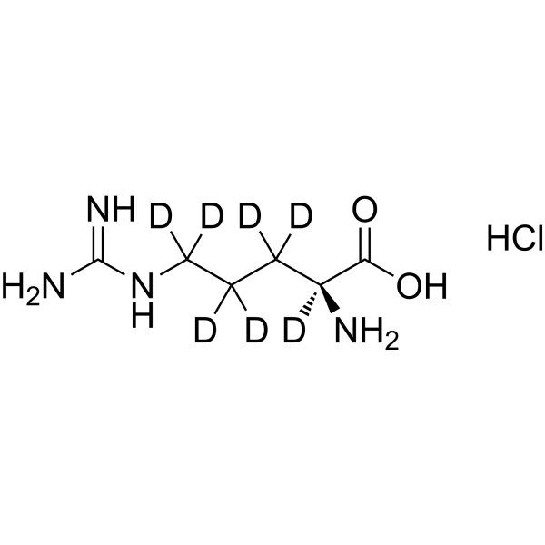 <em>L</em>-Arginine-<em>d</em>7 hydrochloride