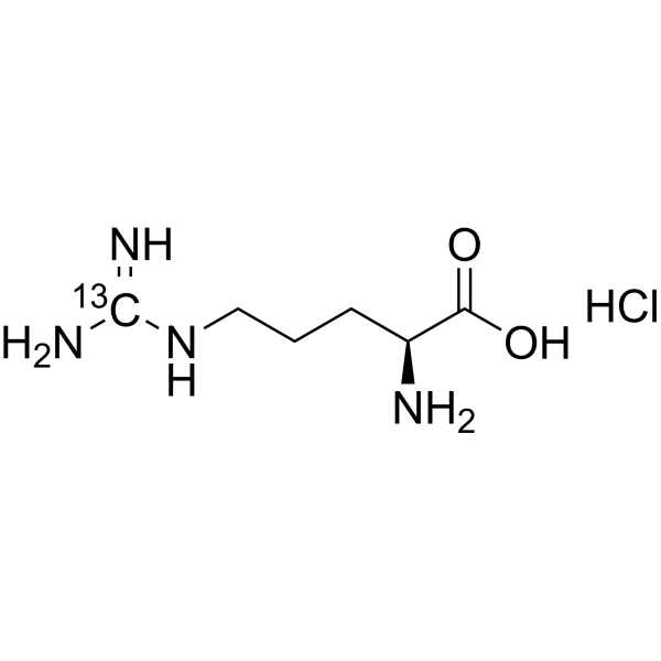 <em>L</em>-Arginine-13C hydrochloride
