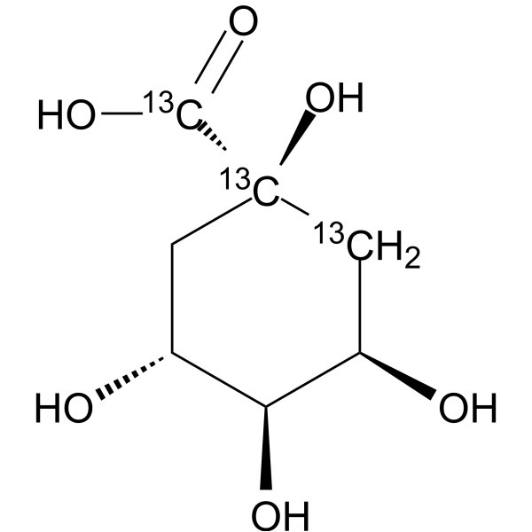 Quinic acid-13C3