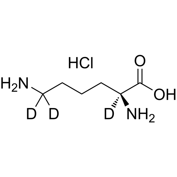 <em>L</em>-Lysine-<em>d</em>3 hydrochloride