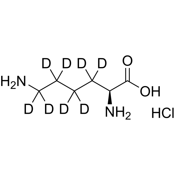 L-Lysine-<em>d</em>8 hydrochloride