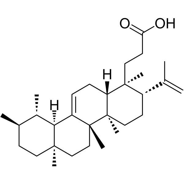 Roburic acid Chemical Structure
