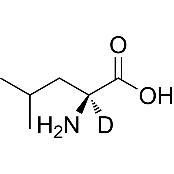 L-Leucine-d Chemical Structure