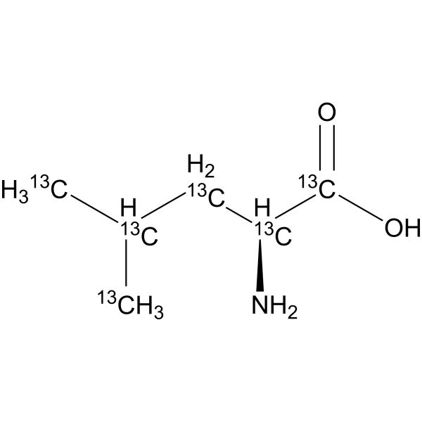 L-Leucine-13C6