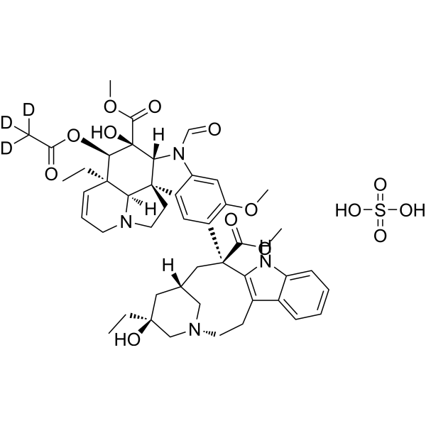 Vincristine-<em>d3</em> sulfate